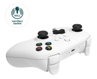 8BitDo Ultimate 2.4G Pad PC Hall Ed White RET00416 - 1243073 - zdjęcie 3
